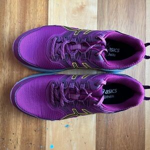 ASICS purple women’s sneakers